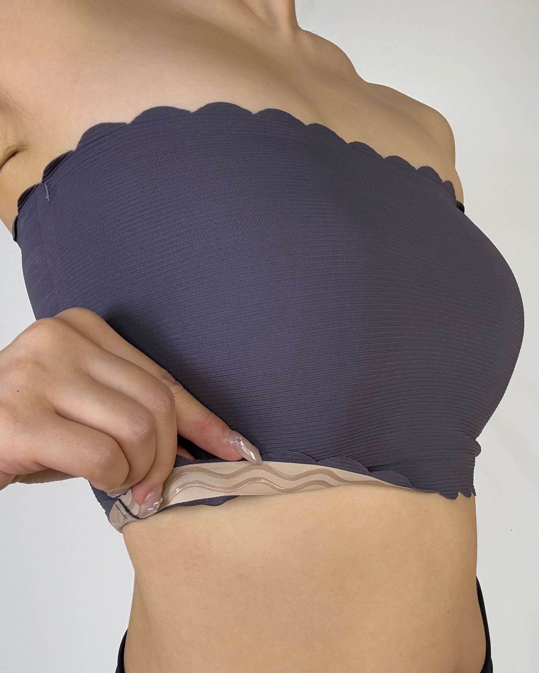 Luna Scallop Bandeau - Full Colour Set (4 pcs)