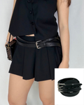 Double Strap Buckle Belt
雙層扣環皮帶
