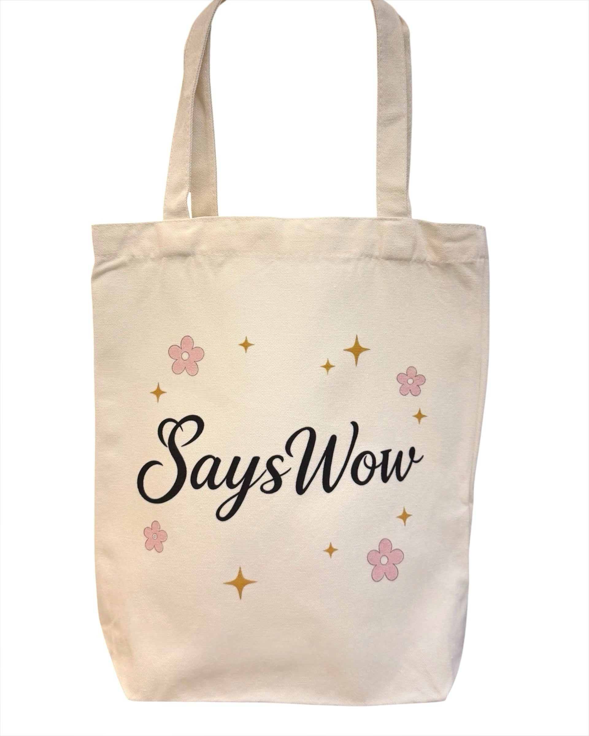 💖SaysWow 經典帆布手提袋💖