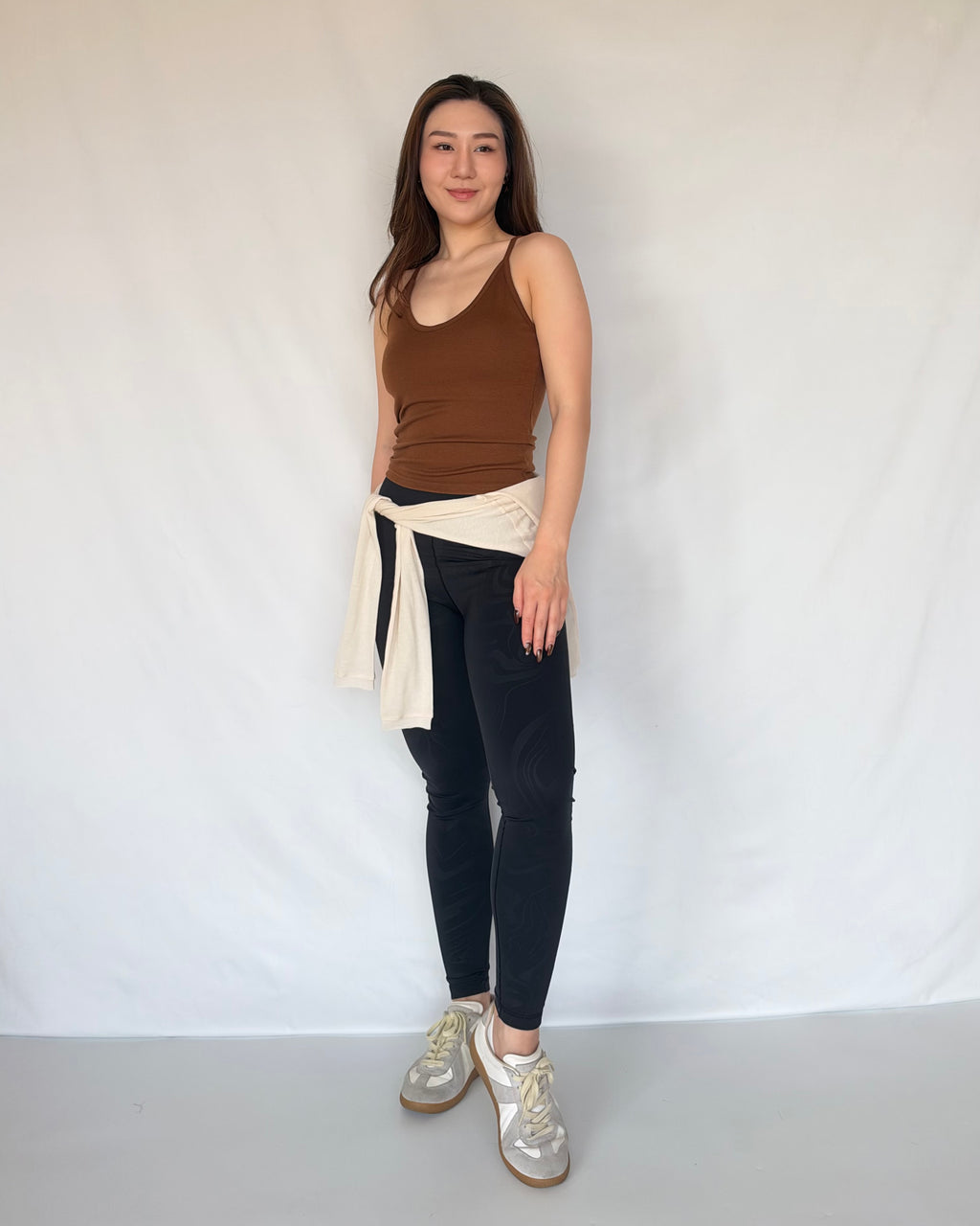 Everyday Scoop-Neck Padded Cami
Everyday 圓領吊帶背心