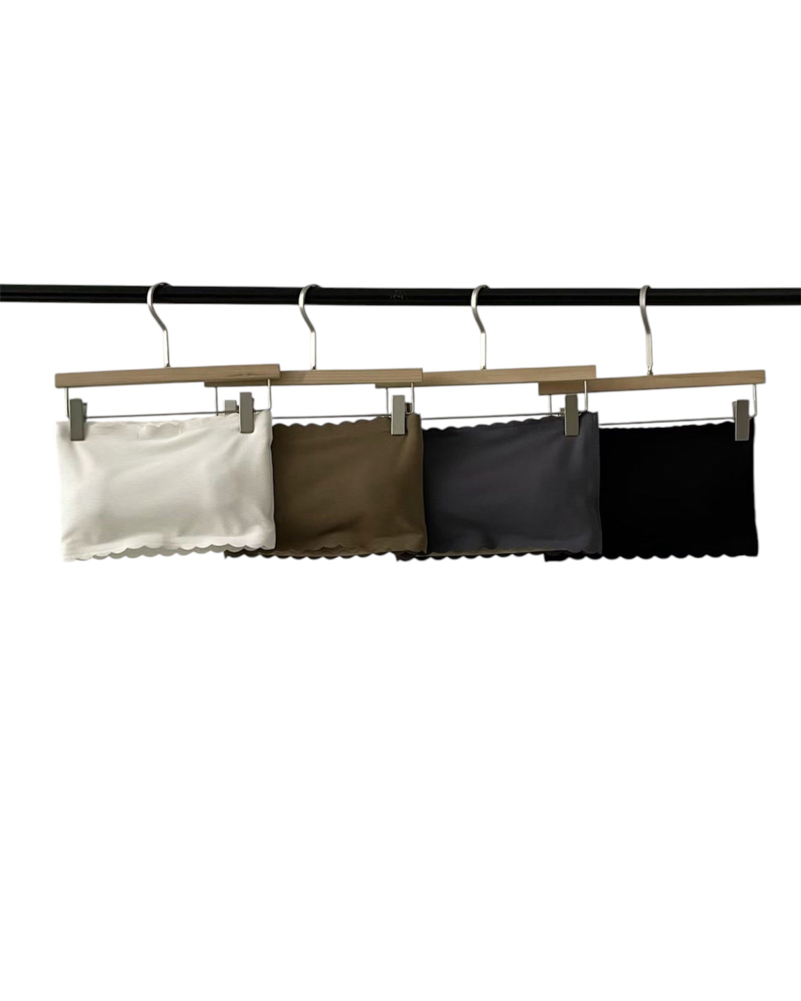 Luna Scallop Bandeau - Full Colour Set (4 pcs)