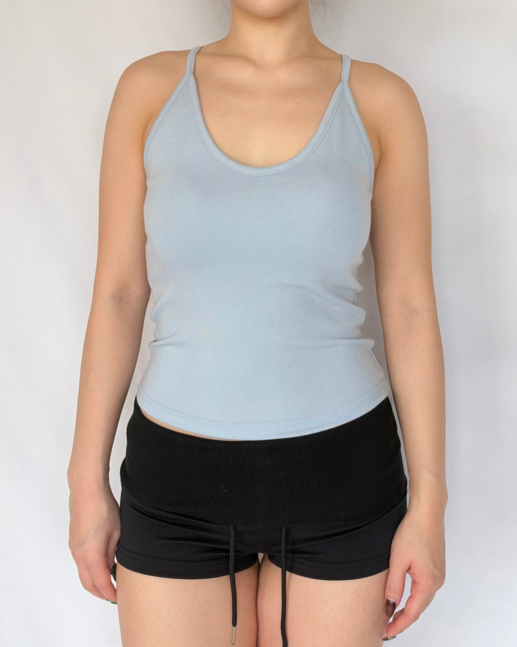 Everyday Scoop-Neck Padded Cami
Everyday 圓領吊帶背心