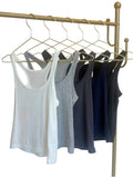 Ribbed Crop Tank Bundle 五色套裝 (5 Colours)