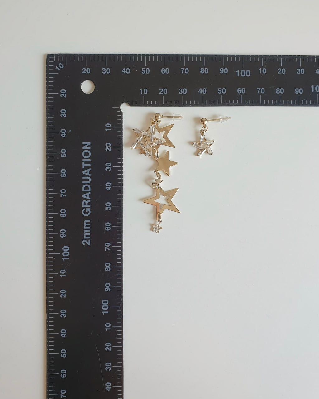 Starlight Asymmetry Earrings