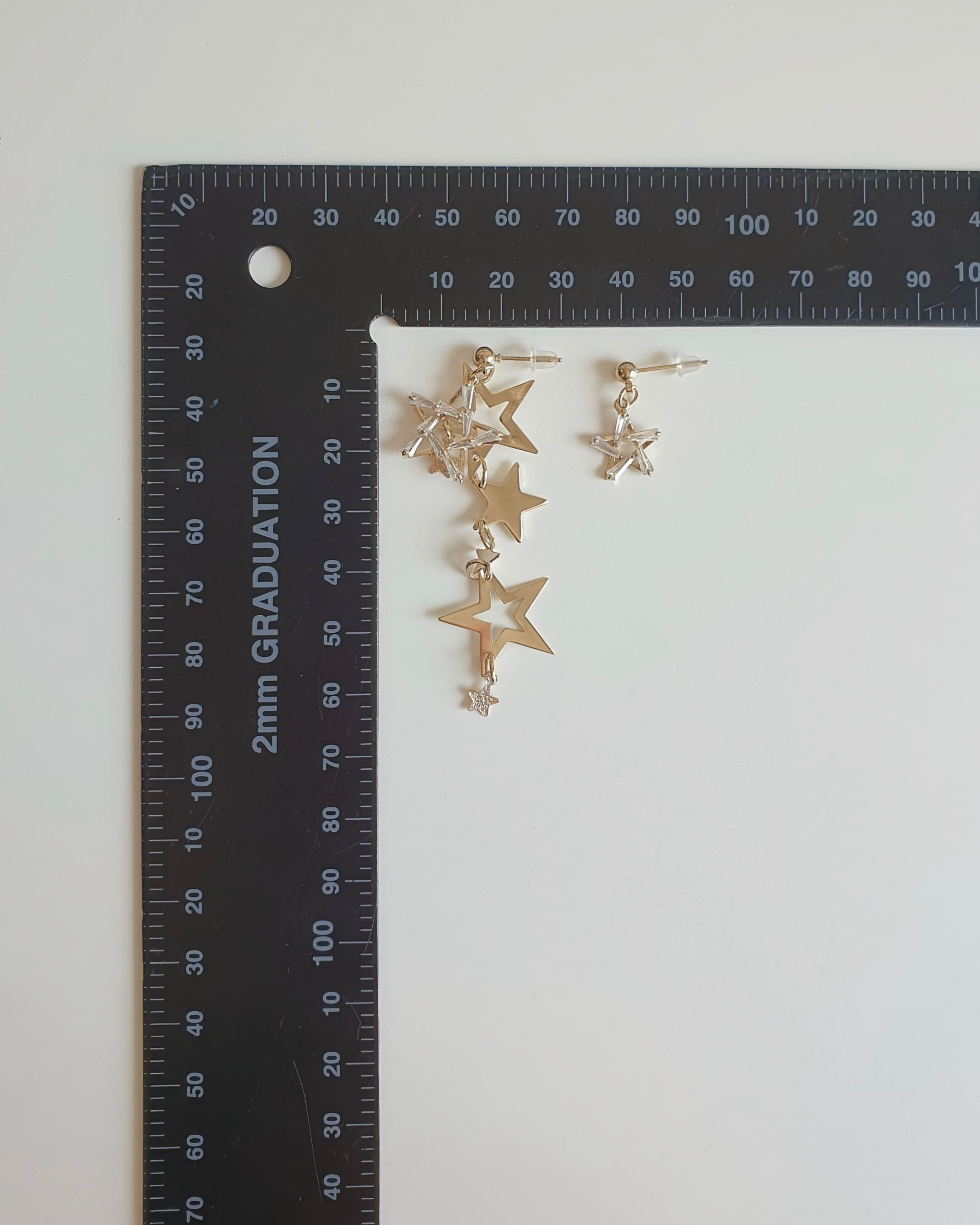 Starlight Asymmetry Earrings