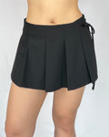 Tailored Pleated Tie-Side Skort
西裝感百褶綁帶裙褲