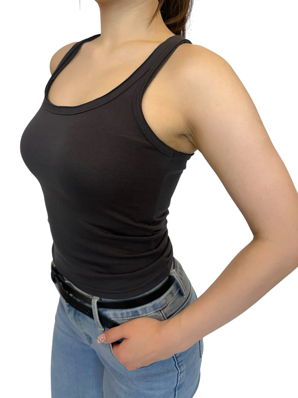 Ribbed Crop Tank Bundle 五色套裝 (5 Colours)