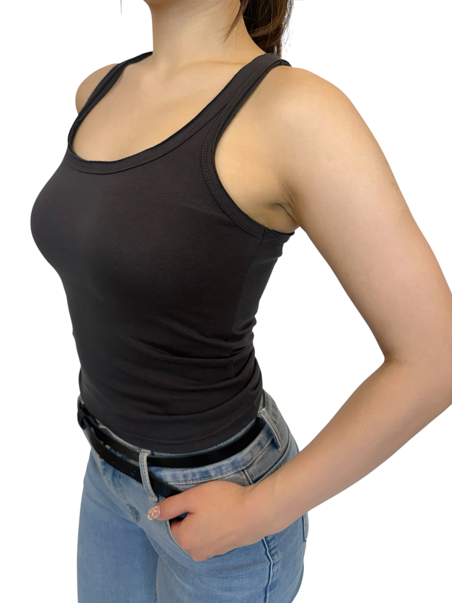 Ribbed Crop Tank Bundle 五色套裝 (5 Colours)