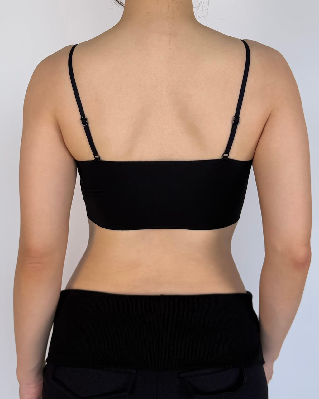Silky Scalloped Lace Bralette