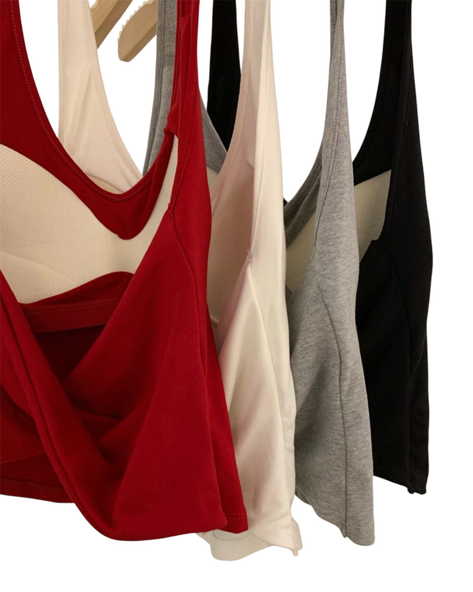 Back Muse Halter Top with Built‑In Pads
露背掛頸連 Pad 上衣