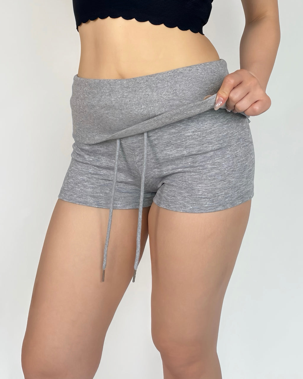 Cloud Fold Lounge Shorts  
雲感低腰翻摺短褲