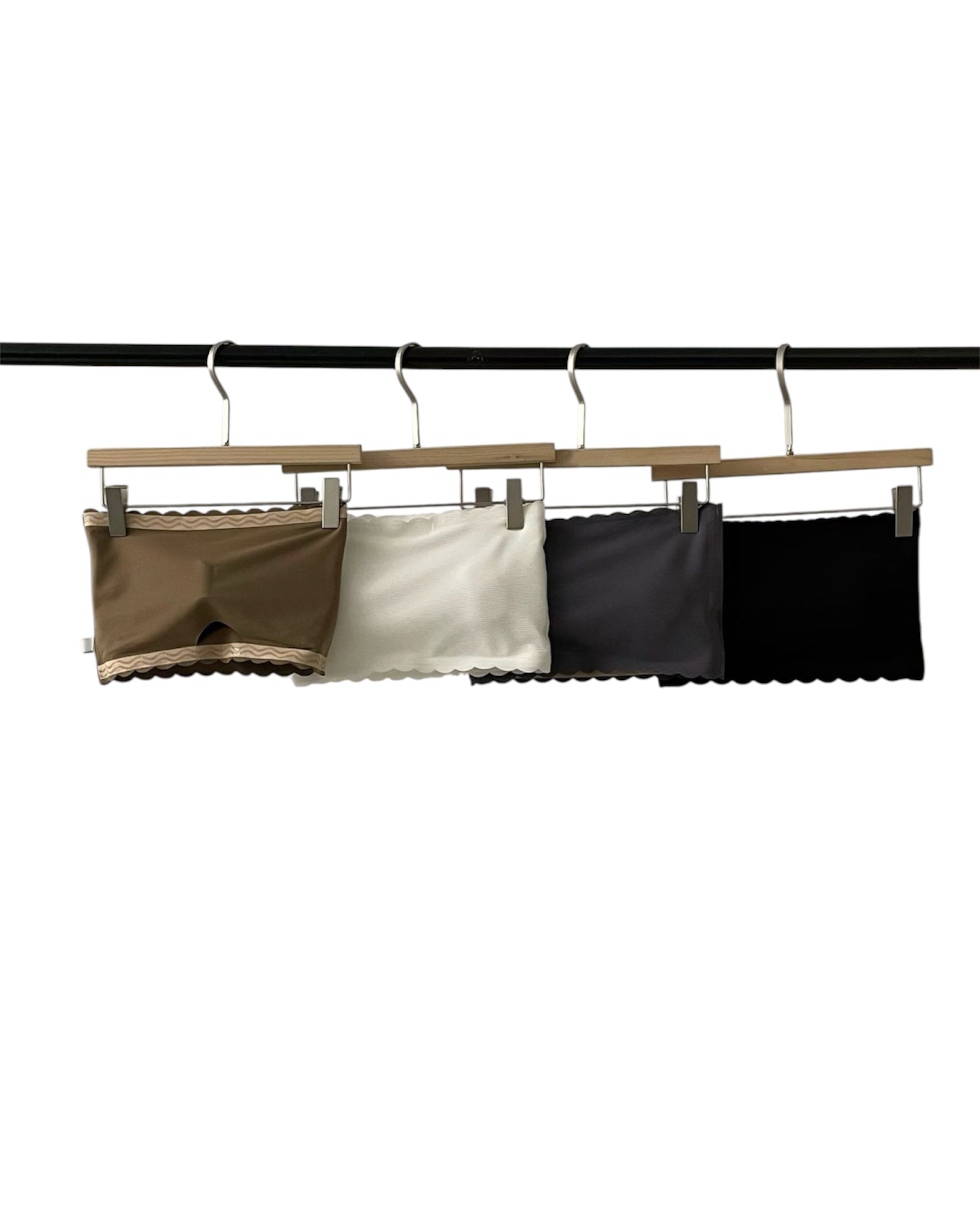 Luna Scallop Bandeau - Full Colour Set (4 pcs)