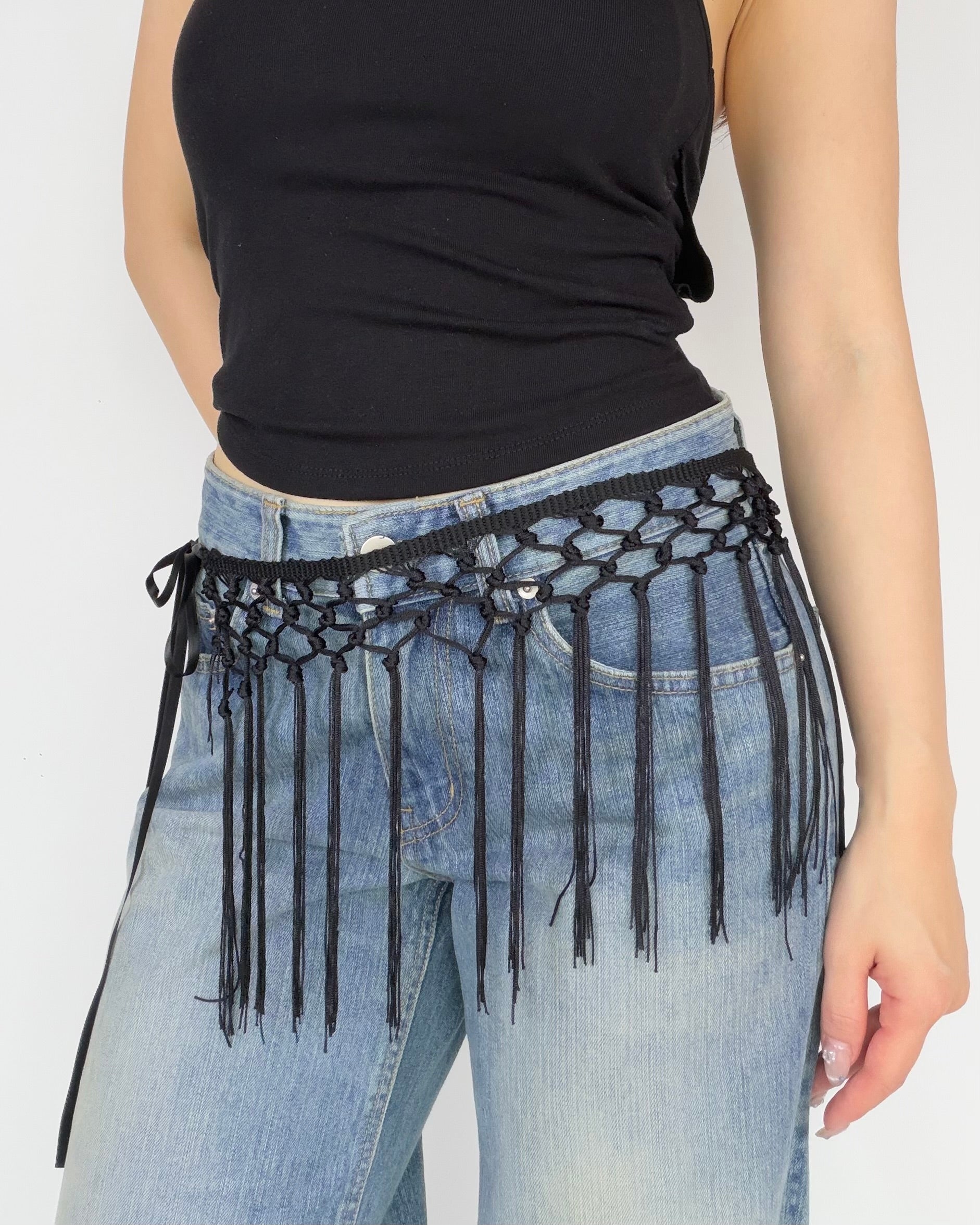 Boho Fringe Waist Belt
波希米亞流蘇腰鏈