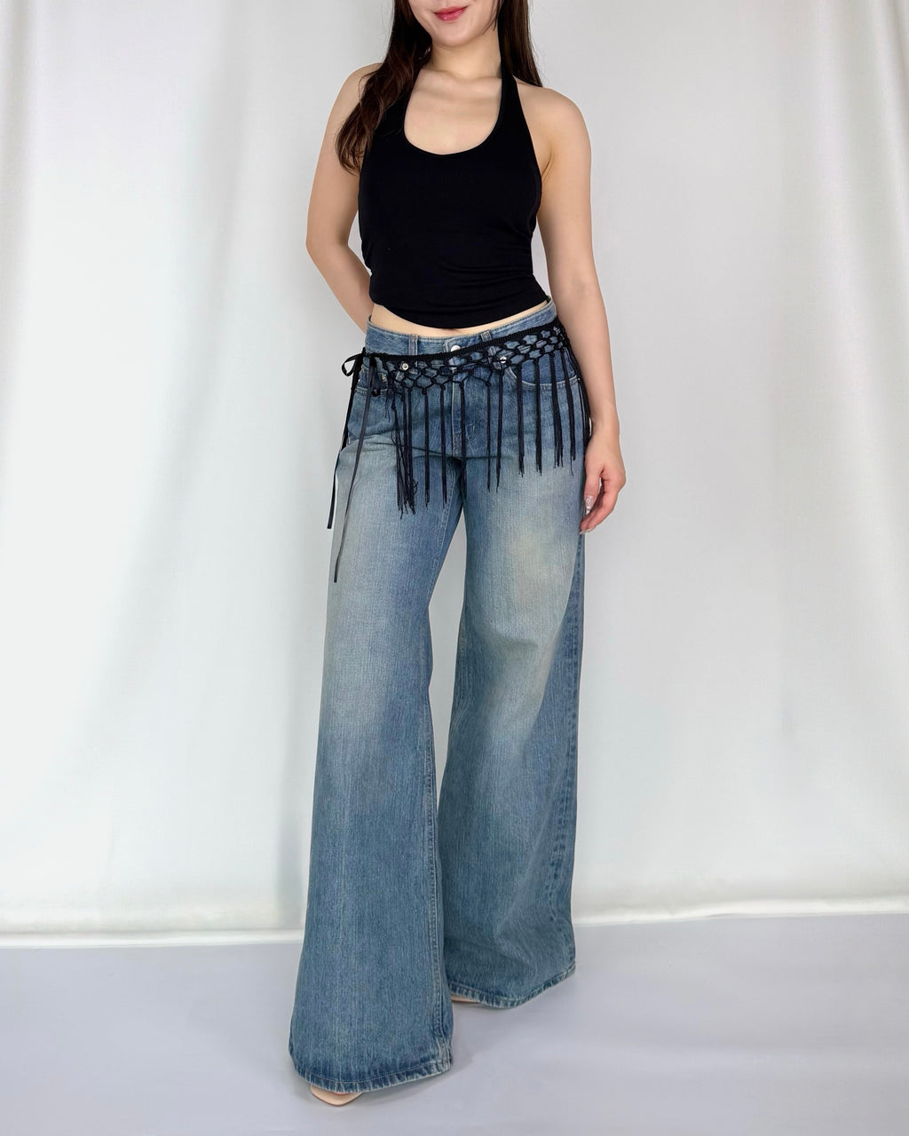 Boho Fringe Waist Belt
波希米亞流蘇腰鏈