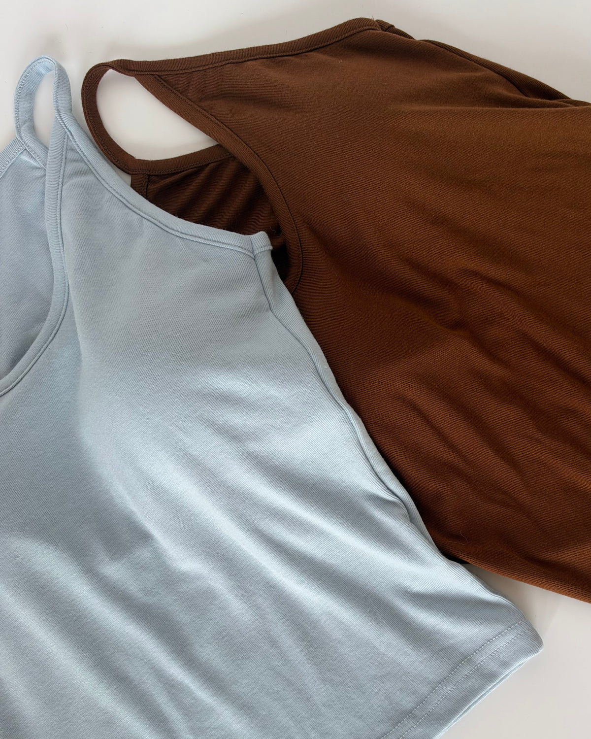 Everyday Scoop-Neck Padded Cami
Everyday 圓領吊帶背心