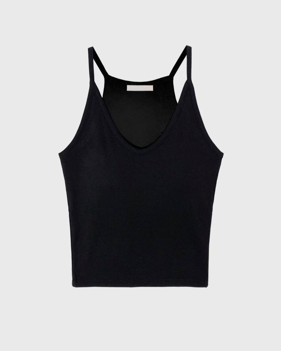 Everyday Scoop-Neck Padded Cami
Everyday 圓領吊帶背心