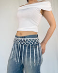 Boho Fringe Waist Belt
波希米亞流蘇腰鏈