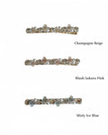 Soft Glow Pearl Crystal Hair Clip  
微光珍珠水鑽髮夾