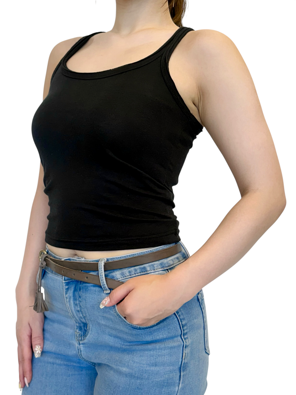 Ribbed Crop Tank Bundle 五色套裝 (5 Colours)
