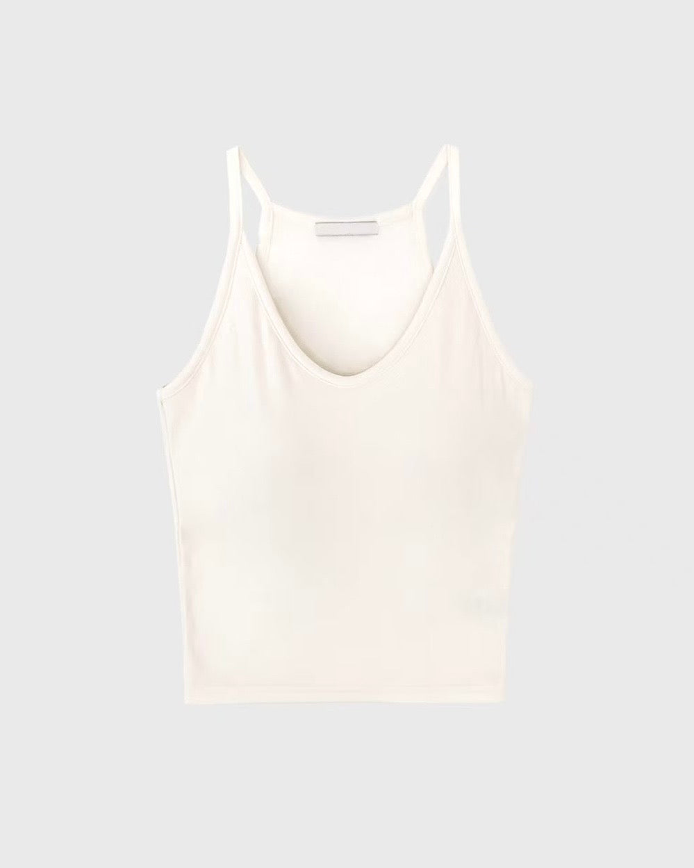 Everyday Scoop-Neck Padded Cami
Everyday 圓領吊帶背心