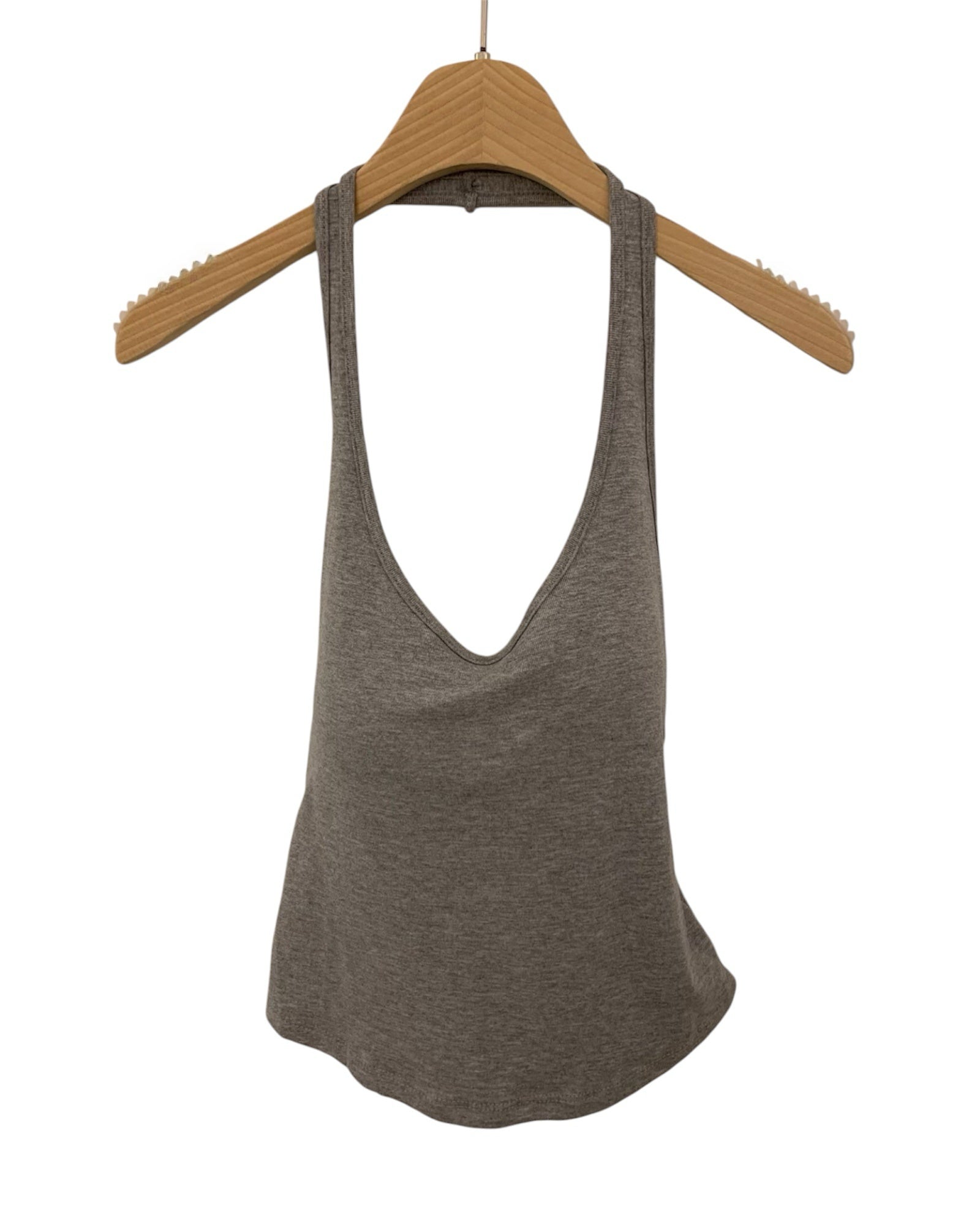 Back Muse Halter Top with Built‑In Pads
露背掛頸連 Pad 上衣