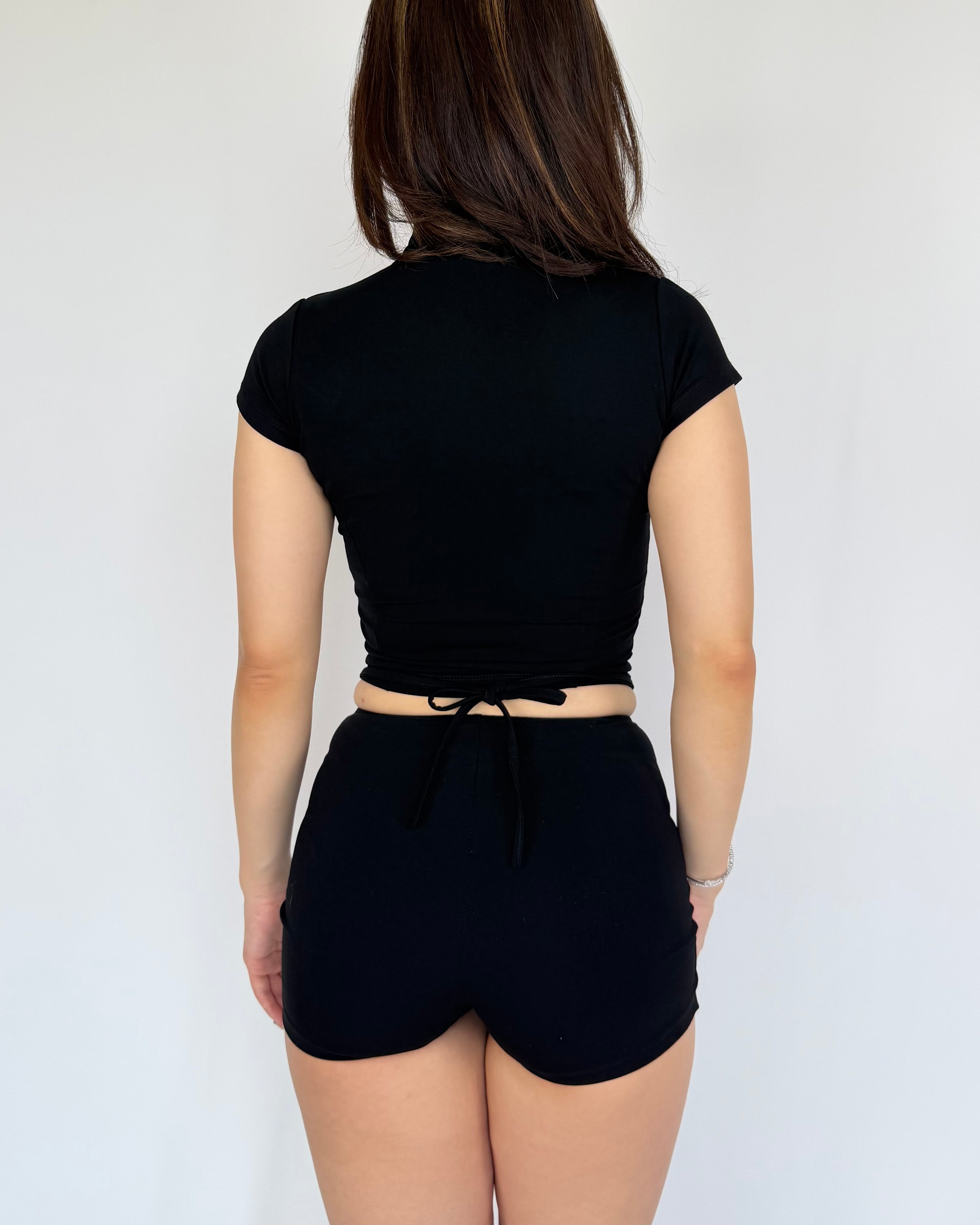 Allure Zip Sculpt Set (Top + Shorts)