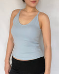Everyday Scoop-Neck Padded Cami
Everyday 圓領吊帶背心