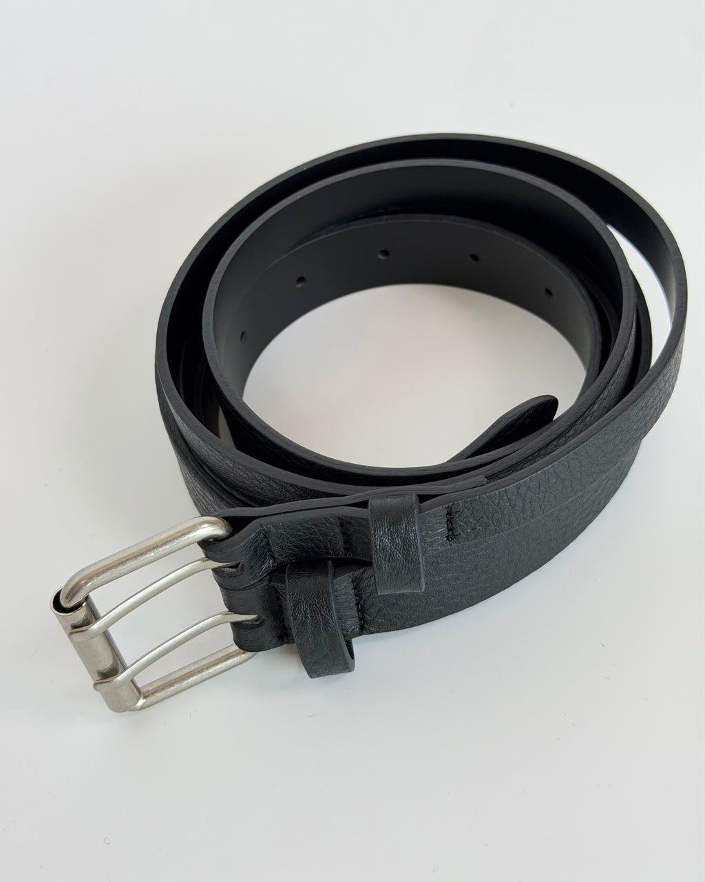 Double Strap Buckle Belt
雙層扣環皮帶