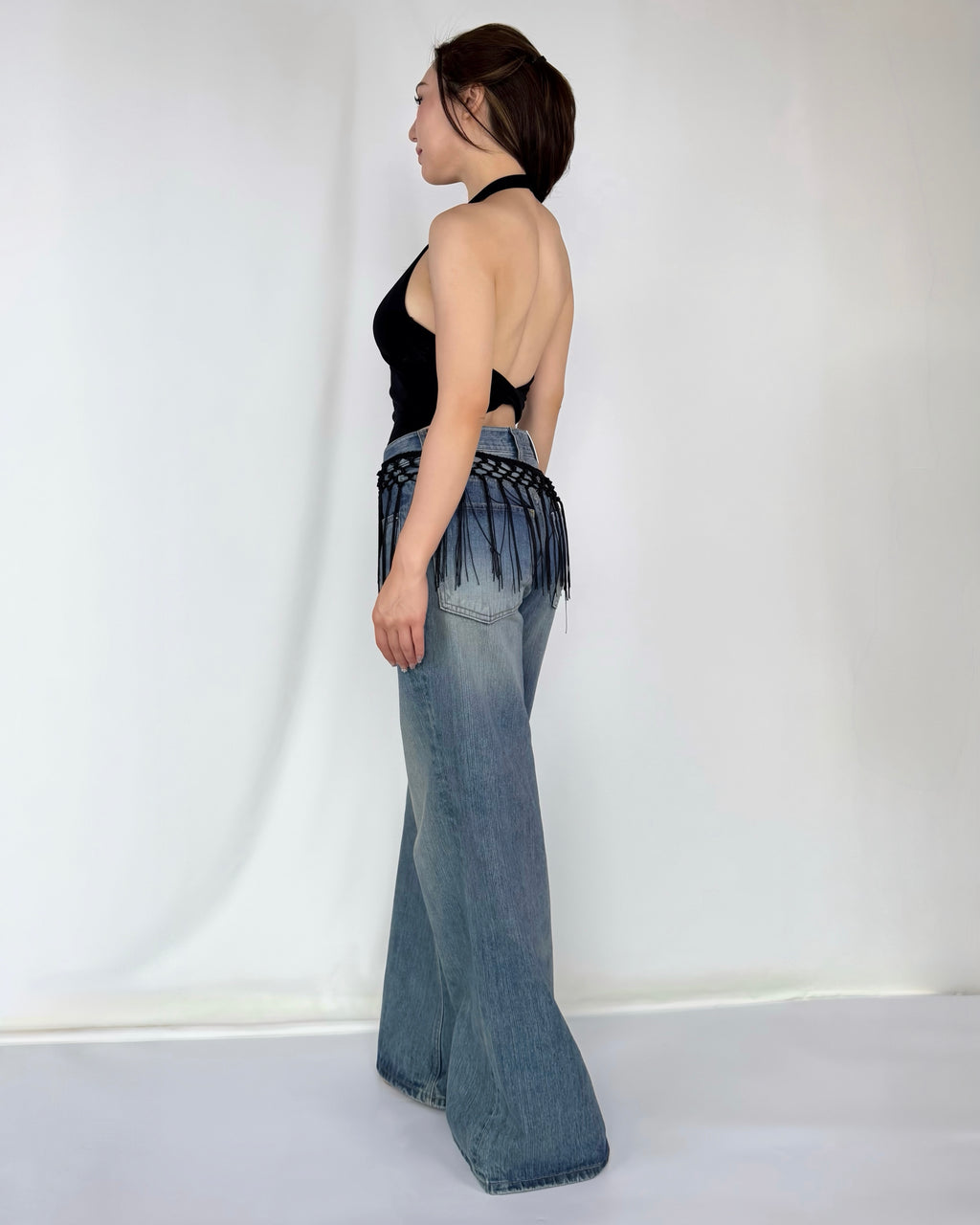 Boho Fringe Waist Belt
波希米亞流蘇腰鏈