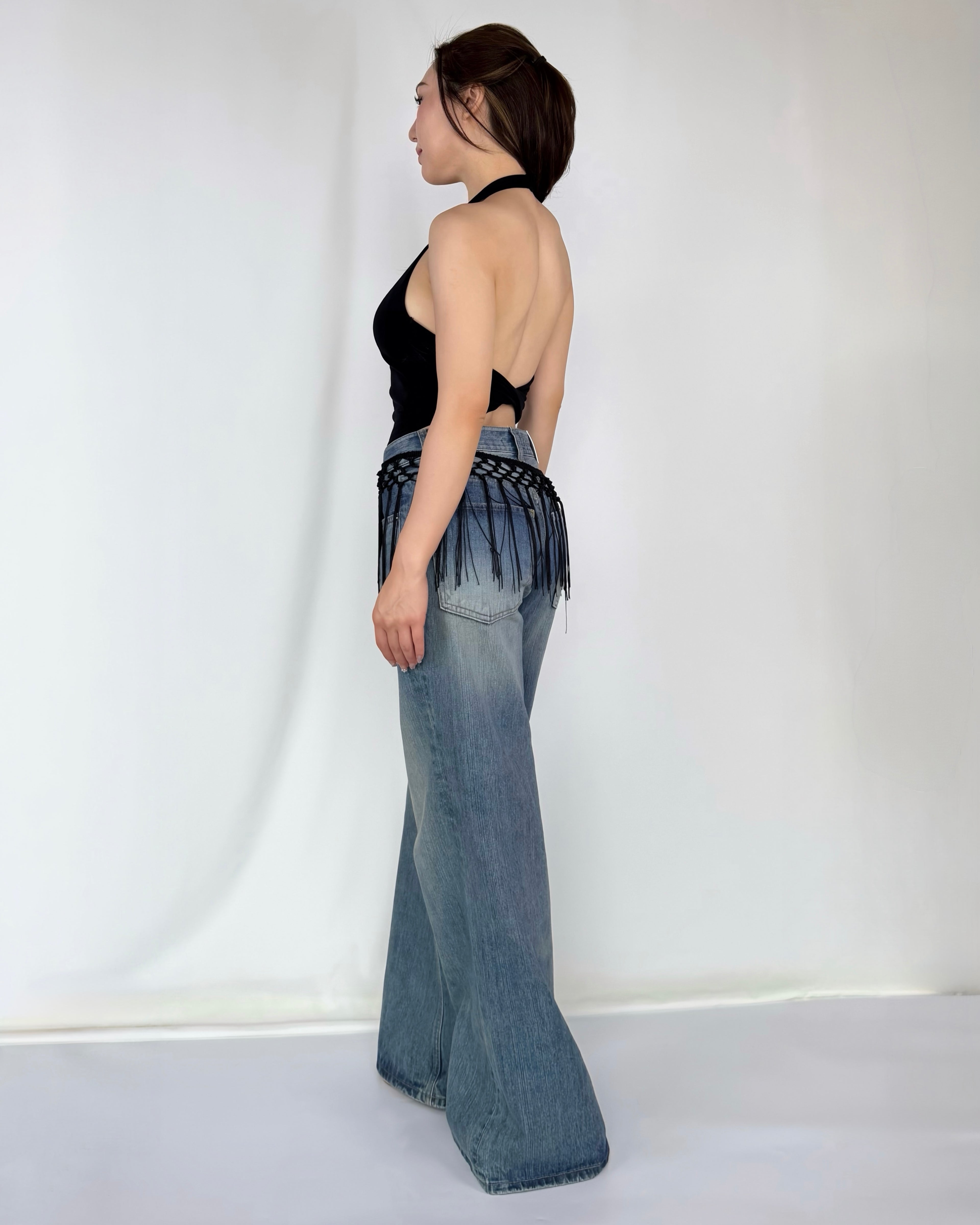 Boho Fringe Waist Belt
波希米亞流蘇腰鏈