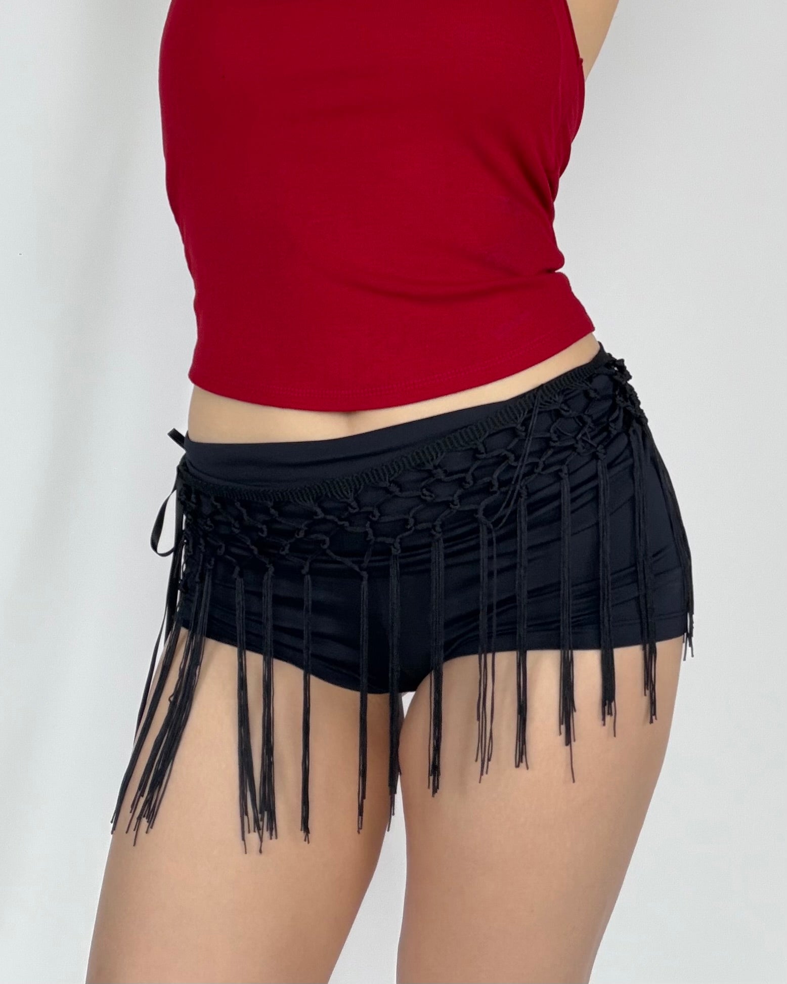Boho Fringe Waist Belt
波希米亞流蘇腰鏈
