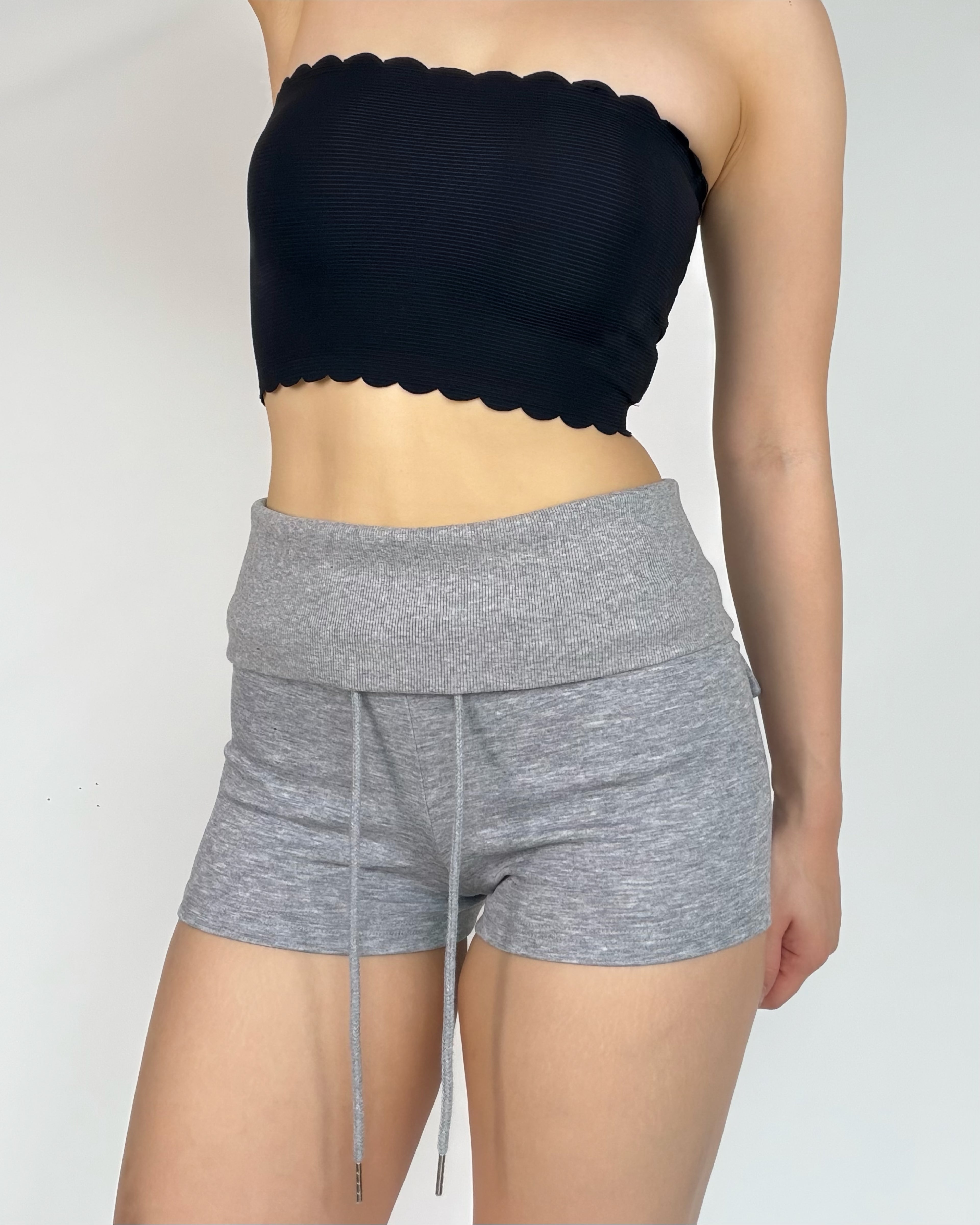 Cloud Fold Lounge Shorts  
雲感低腰翻摺短褲