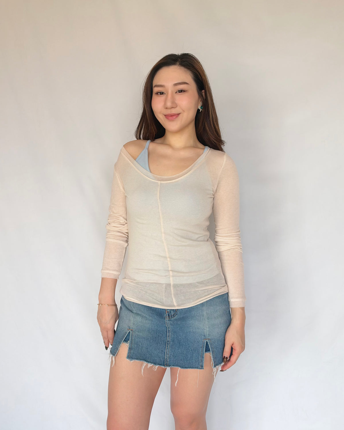 Everyday Scoop-Neck Padded Cami
Everyday 圓領吊帶背心