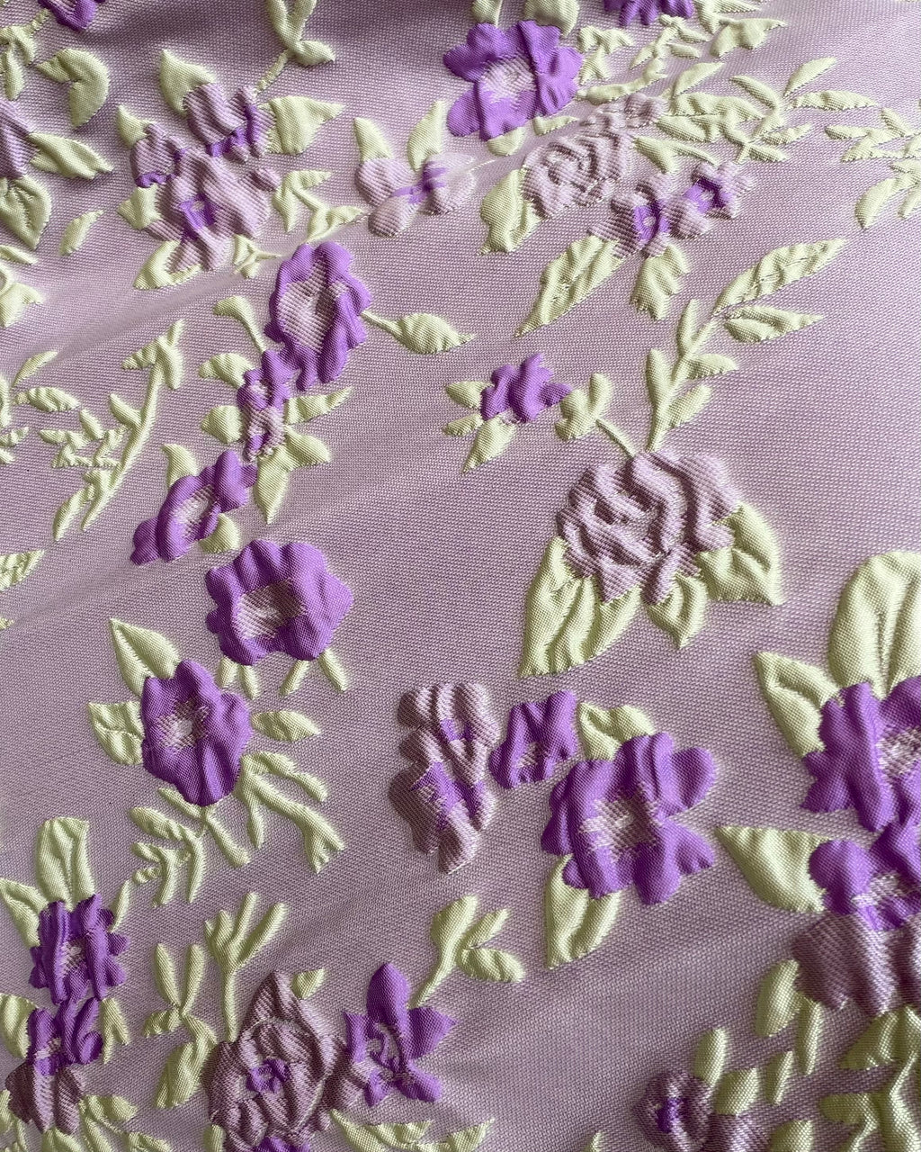 紫藤花語開衩半身裙
Wisteria Romance Midi Skirt