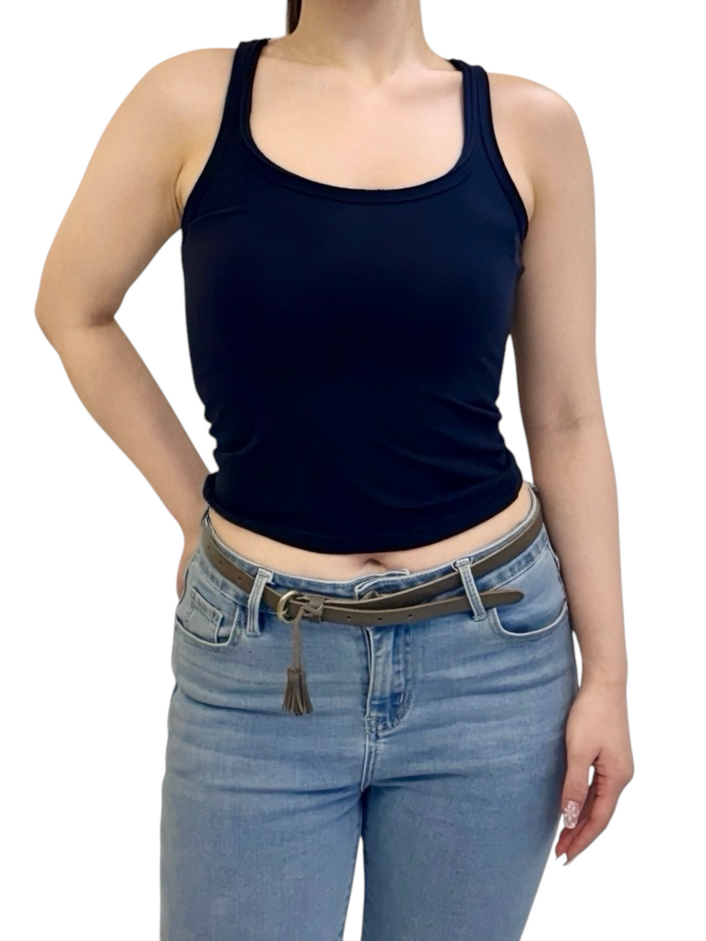 Ribbed Crop Tank Bundle 五色套裝 (5 Colours)