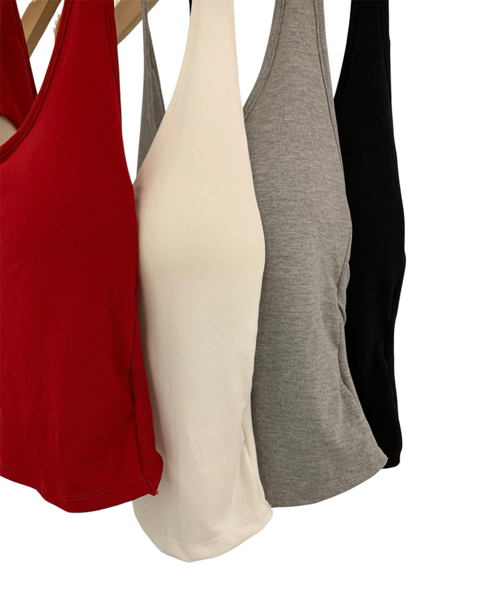 Back Muse Halter Top with Built‑In Pads
露背掛頸連 Pad 上衣