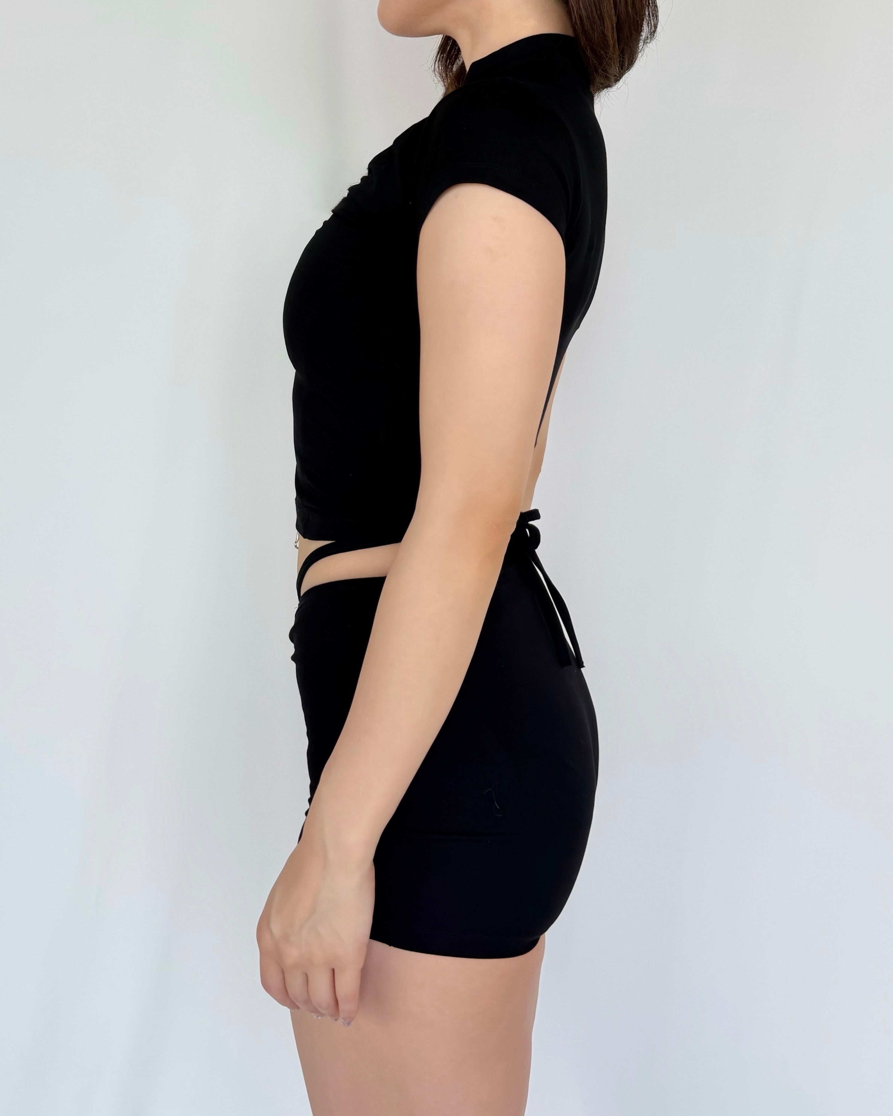 Allure Zip Sculpt Set (Top + Shorts)