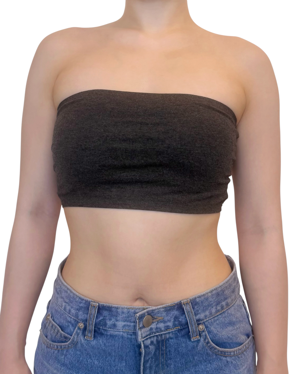 無肩帶彈力Tube Bra Bundle - 5 Colours