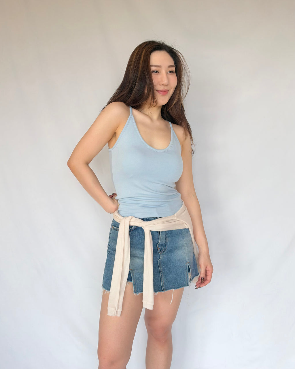 Everyday Scoop-Neck Padded Cami
Everyday 圓領吊帶背心