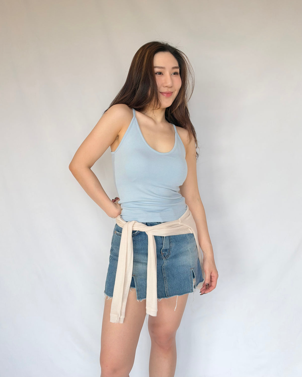 Everyday Scoop-Neck Padded Cami
Everyday 圓領吊帶背心