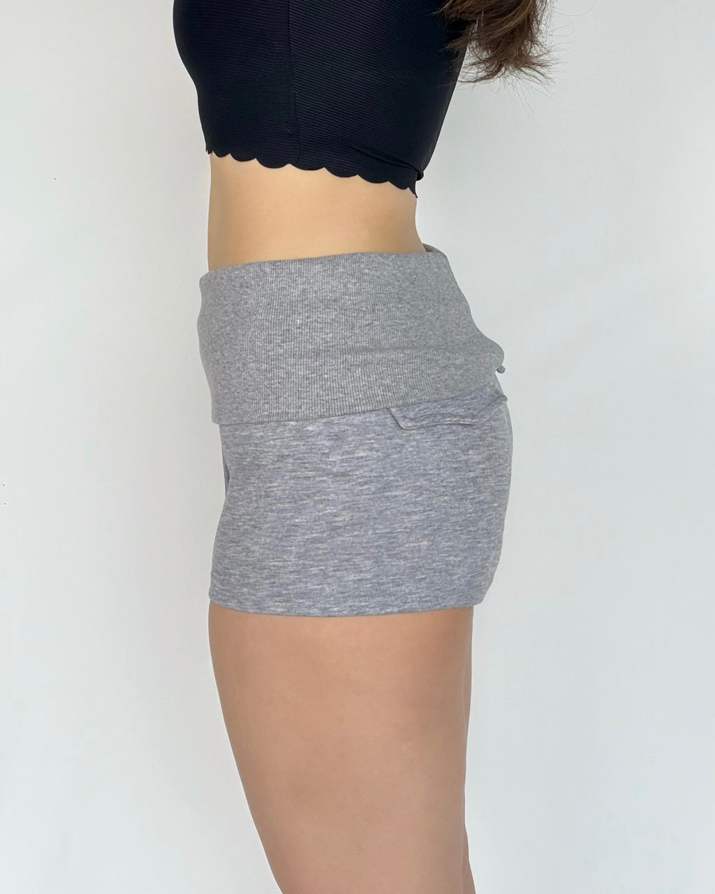 Cloud Fold Lounge Shorts  
雲感低腰翻摺短褲