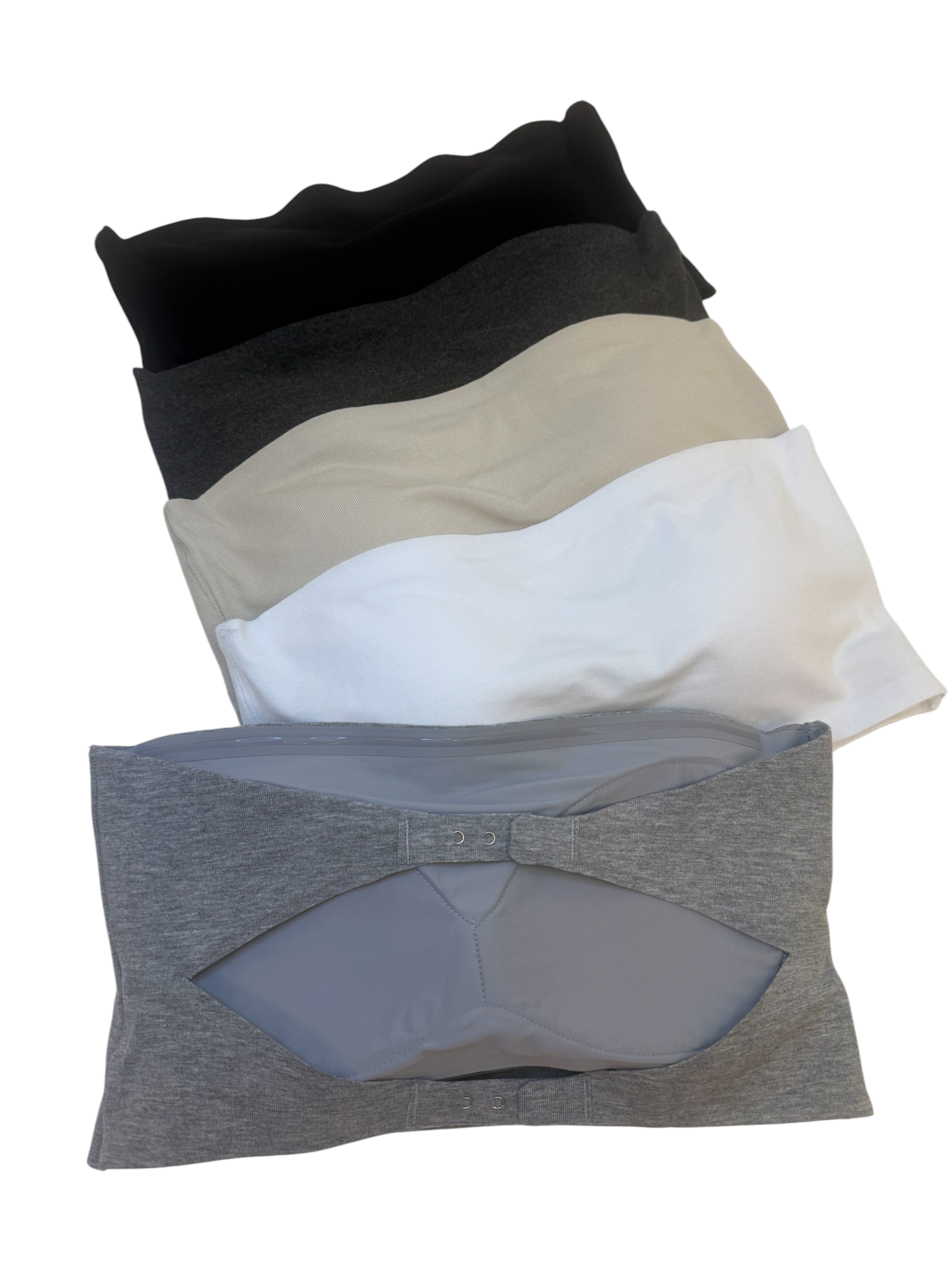 無肩帶彈力Tube Bra