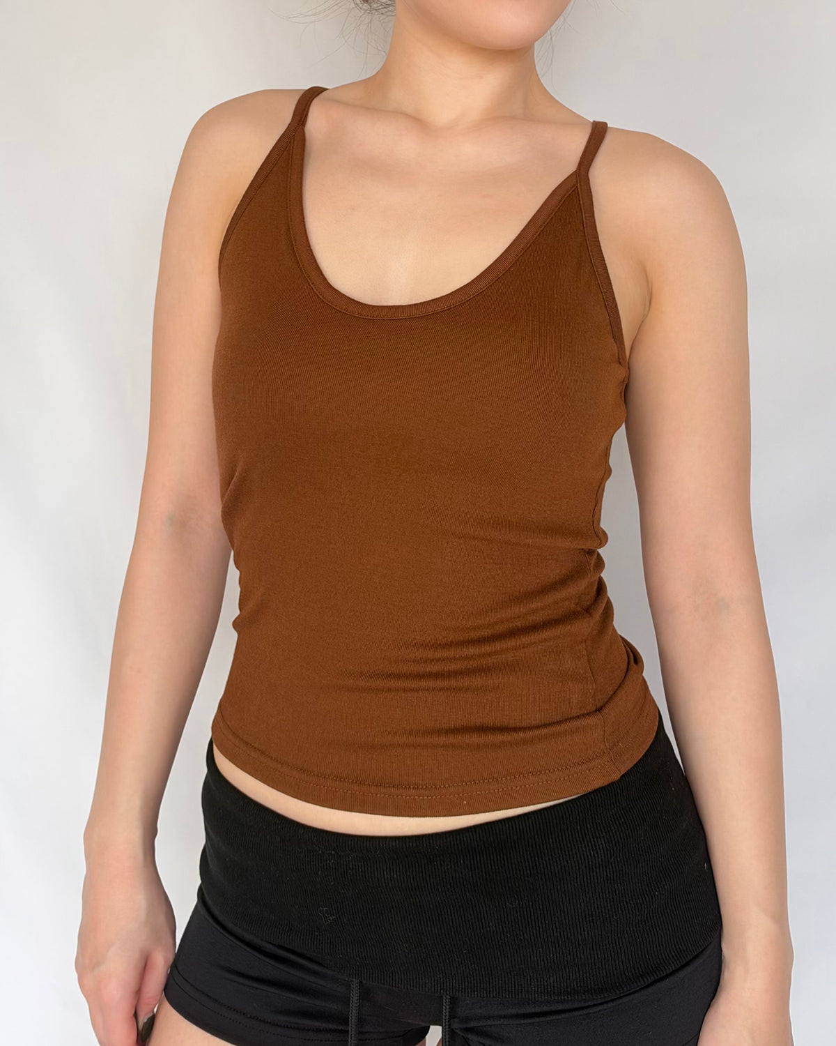 Everyday Scoop-Neck Padded Cami
Everyday 圓領吊帶背心