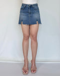 Sweetheart Denim Mini Skirt
愛心口袋牛仔短裙