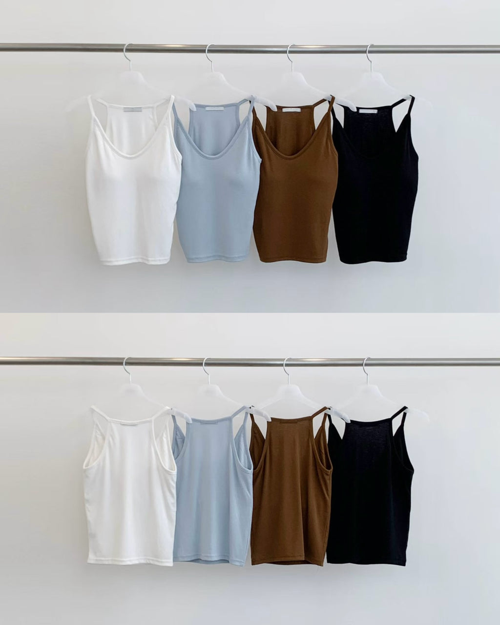 Everyday Scoop-Neck Padded Cami
Everyday 圓領吊帶背心